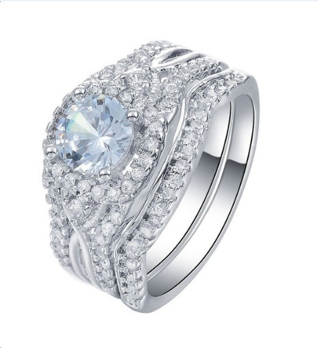 Diamond Sparkle Ring