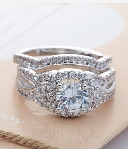 Diamond Sparkle Ring